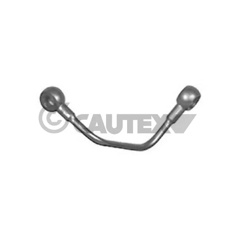 Conduite d'huile, compresseur CAUTEX 774743