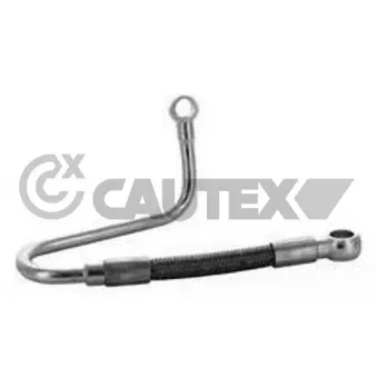 Conduite d'huile, compresseur CAUTEX 774748