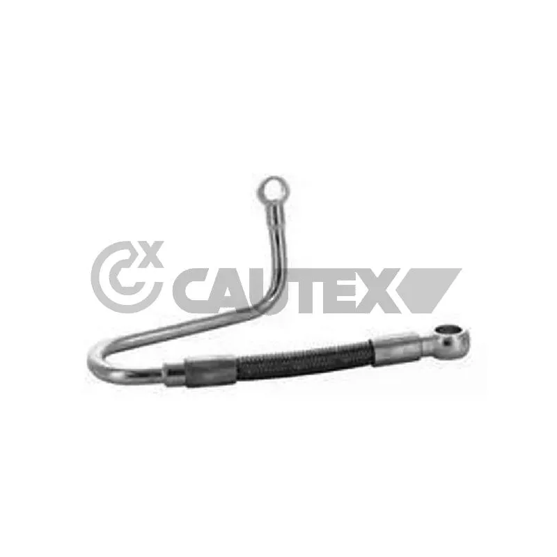 Conduite d'huile, compresseur CAUTEX 774748