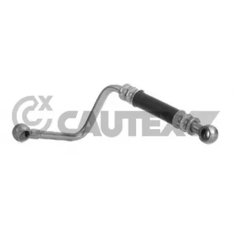 Conduite d'huile, compresseur CAUTEX 774750