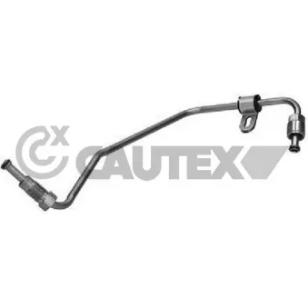 Conduite d'huile, compresseur CAUTEX 774751