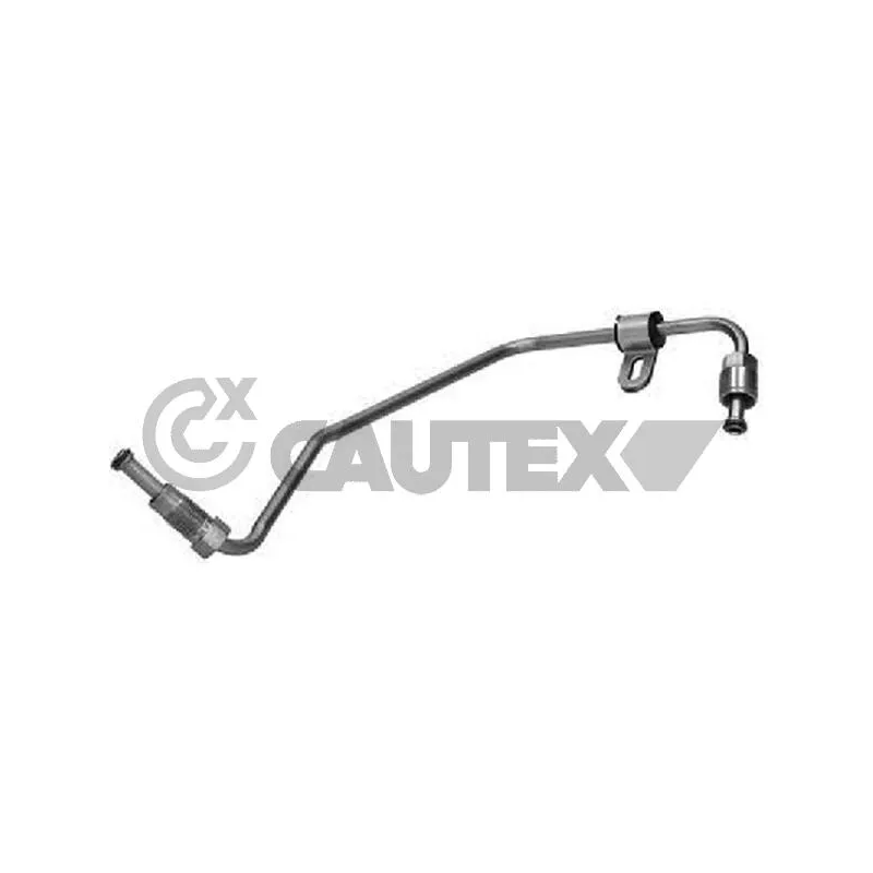 Conduite d'huile, compresseur CAUTEX 774751