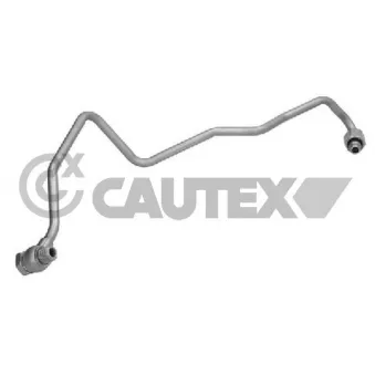 Conduite d'huile, compresseur CAUTEX 774754