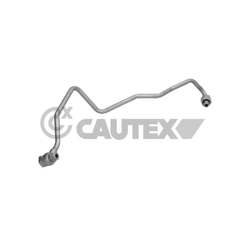 Conduite d'huile, compresseur CAUTEX 774754