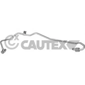 Conduite d'huile, compresseur CAUTEX 774755
