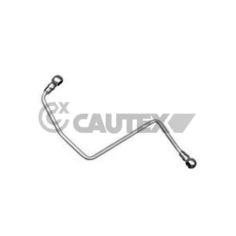 Conduite d'huile, compresseur CAUTEX 774757