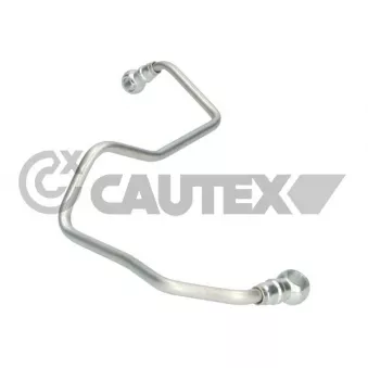 Conduite d'huile, compresseur CAUTEX 774759