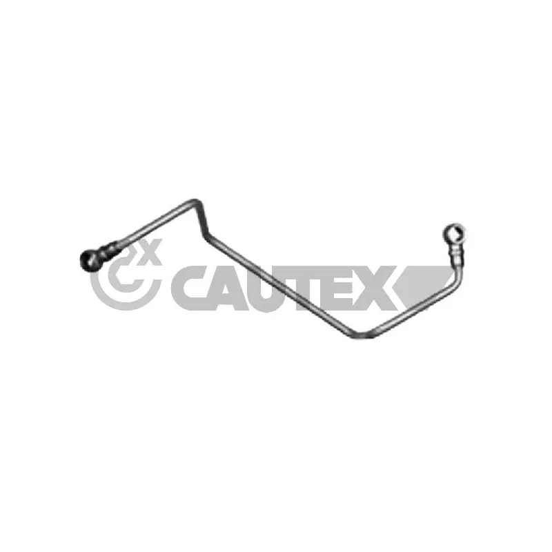 Conduite d'huile, compresseur CAUTEX 774760