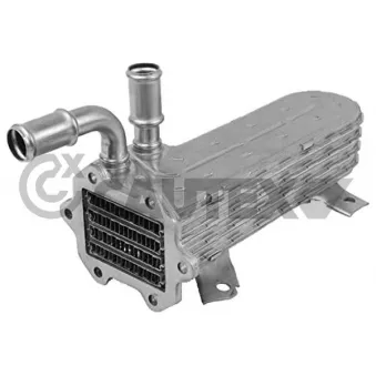 Radiateur, réaspiration des gaz d'échappement CAUTEX 774764