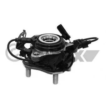 Kit de roulements de roue avant droit CAUTEX 774797