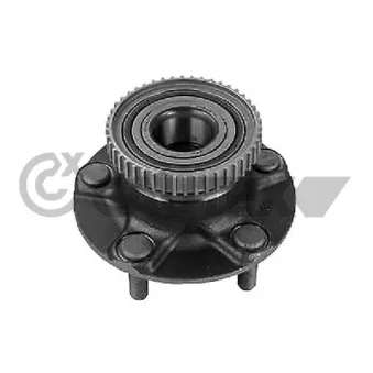 Moyeu de roue avant CAUTEX