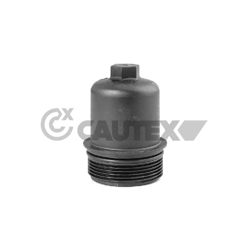 Couvercle du carter, filtre hydraulique (boîte automatique) CAUTEX 774839
