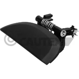 Poignée extérieure de porte avant gauche CAUTEX 774845