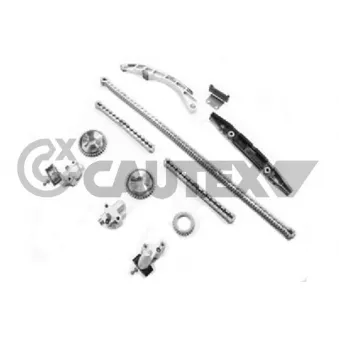 Kit de distribution par chaîne CAUTEX 774895