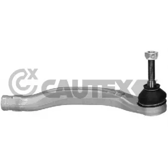 Rotule de barre de connexion avant droit CAUTEX 774908
