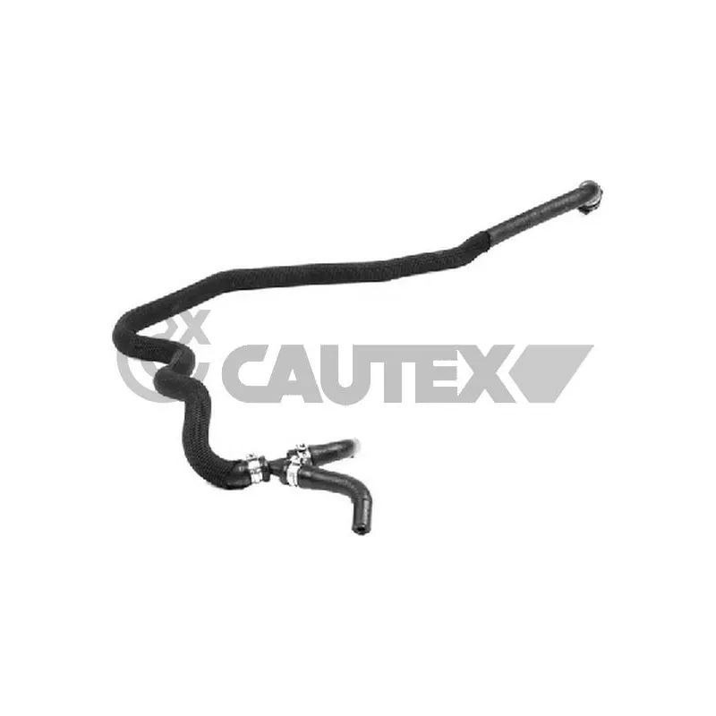Durite de radiateur CAUTEX 774990