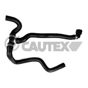 Durite de radiateur CAUTEX 774991