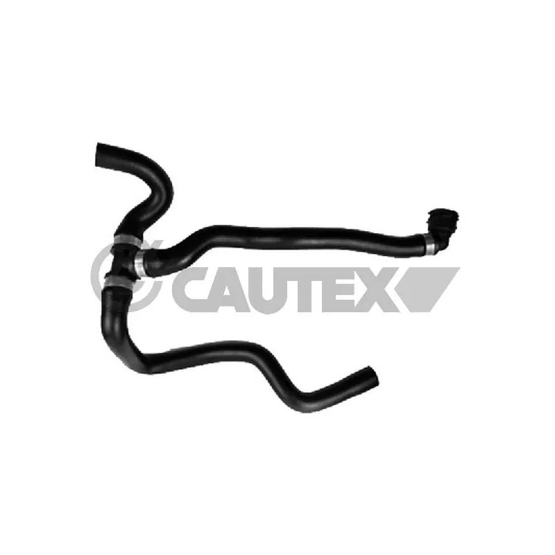 Durite de radiateur CAUTEX 774991
