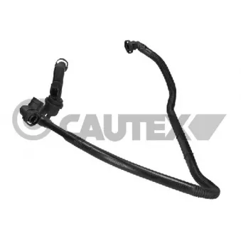 Tuyau, ventilation de carter-moteur CAUTEX 775040