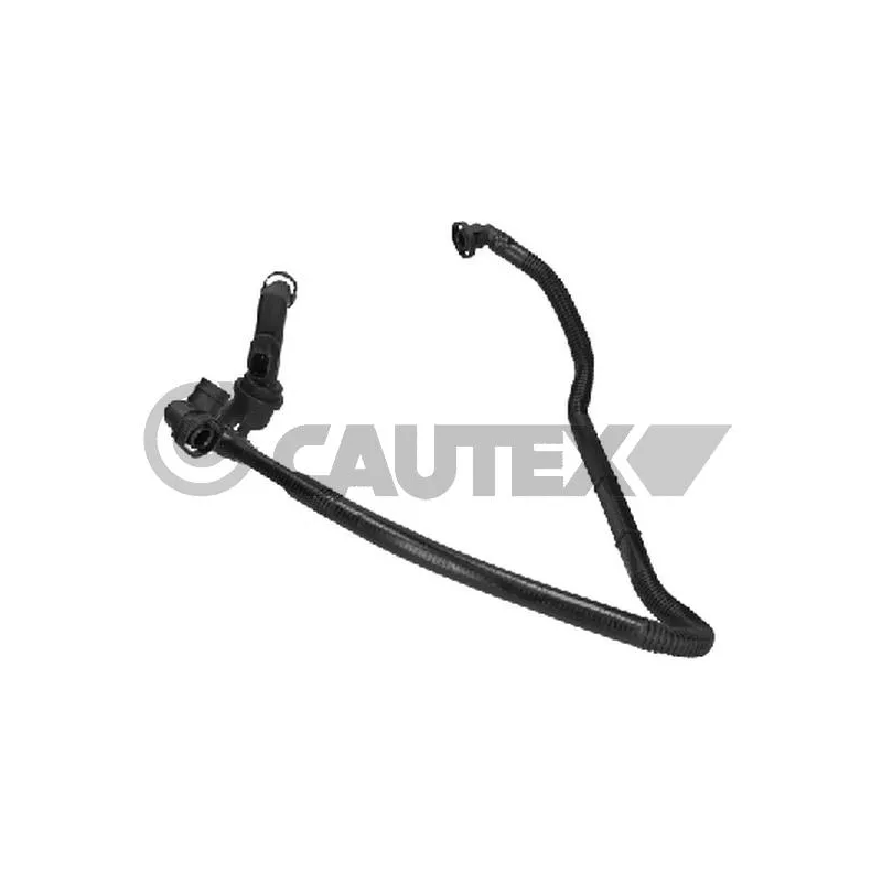 Tuyau, ventilation de carter-moteur CAUTEX 775040