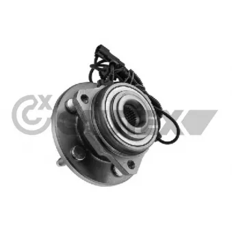 Moyeu de roue avant gauche CAUTEX 775047