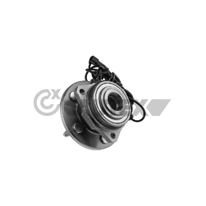 Moyeu de roue avant gauche CAUTEX 775047