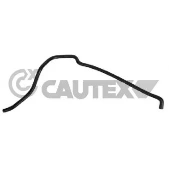 Durite de radiateur CAUTEX 775154