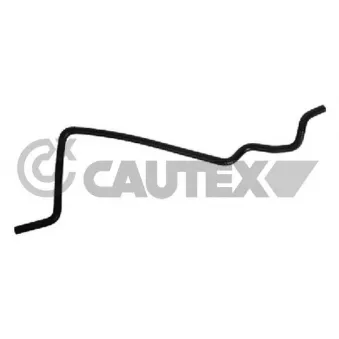 Durite de radiateur CAUTEX 775155