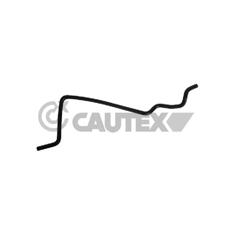 Durite de radiateur CAUTEX 775155
