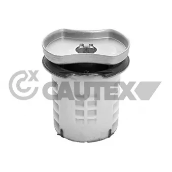 Suspension, corps de l'essieu CAUTEX 775335