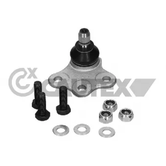 Rotule de suspension avant gauche CAUTEX 775348