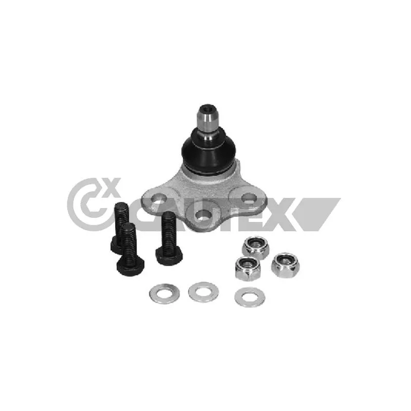 Rotule de suspension avant gauche CAUTEX 775348