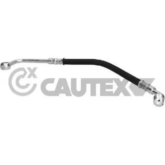 Conduite d'huile, compresseur CAUTEX 775359