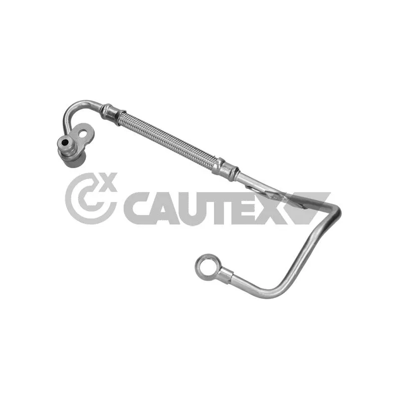 Conduite d'huile, compresseur CAUTEX 775360