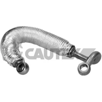 Conduite d'huile, compresseur CAUTEX 775361