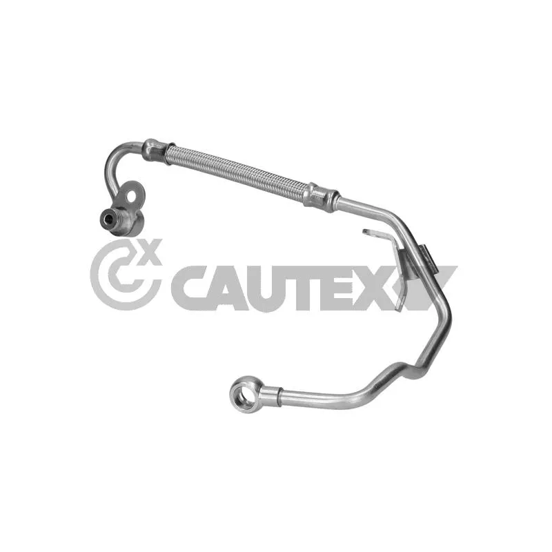 Conduite d'huile, compresseur CAUTEX 775363
