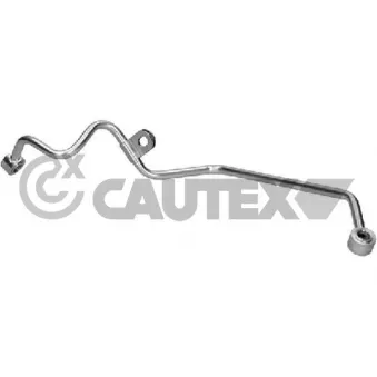 Conduite d'huile, compresseur CAUTEX 775364
