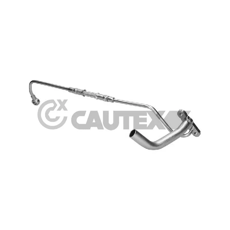 Conduite d'huile, compresseur CAUTEX 775365