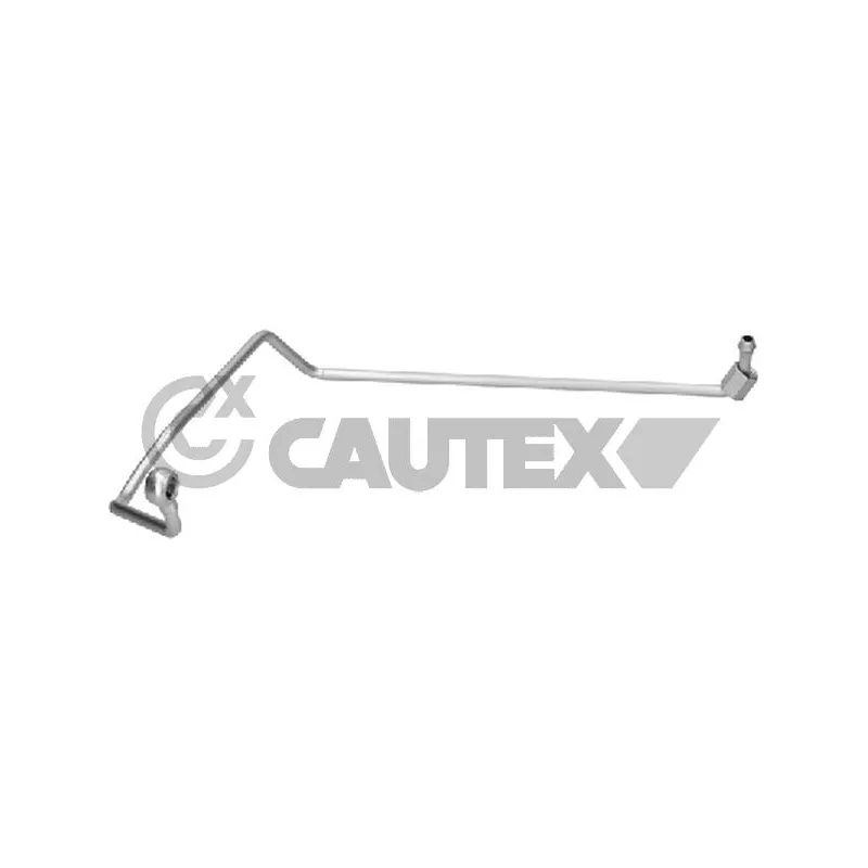 Conduite d'huile, compresseur CAUTEX 775367