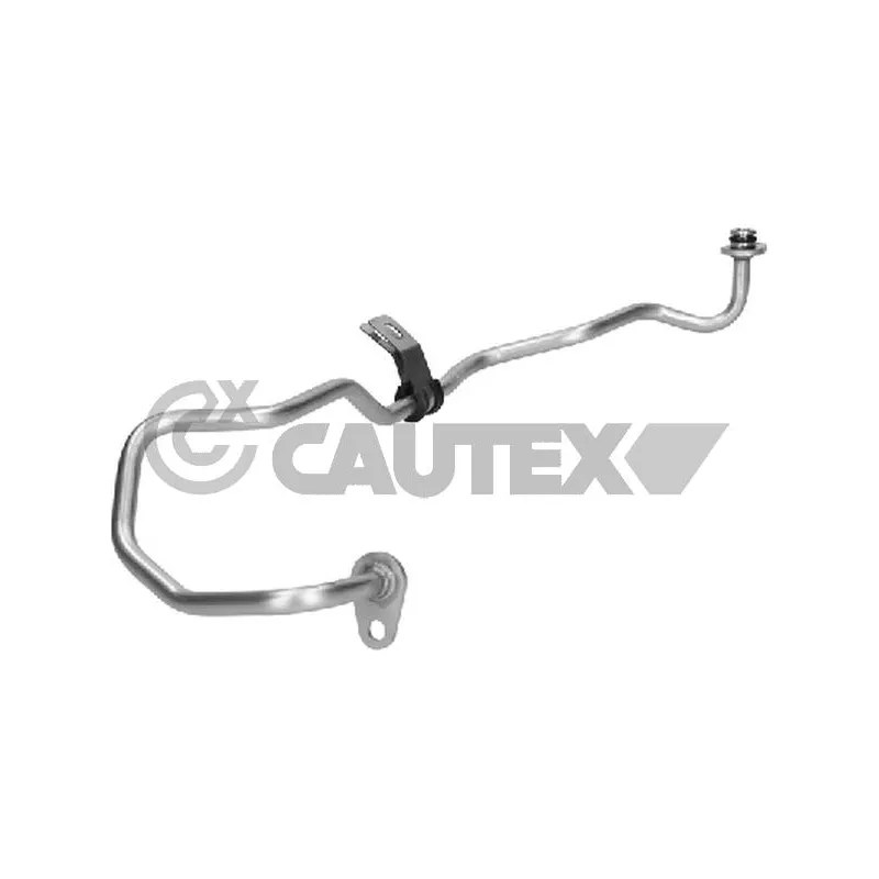 Conduite d'huile, compresseur CAUTEX 775369
