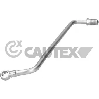 Conduite d'huile, compresseur CAUTEX 775372