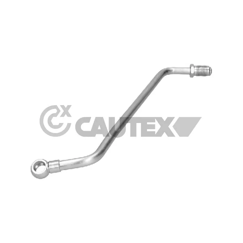 Conduite d'huile, compresseur CAUTEX 775372