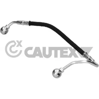 Conduite d'huile, compresseur CAUTEX 775374
