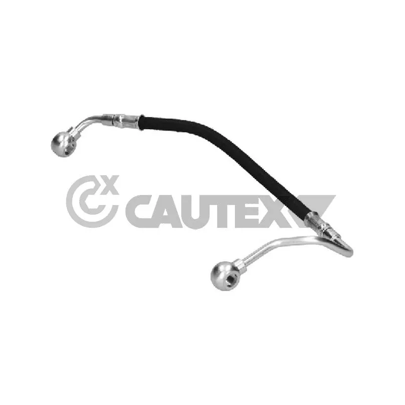 Conduite d'huile, compresseur CAUTEX 775374