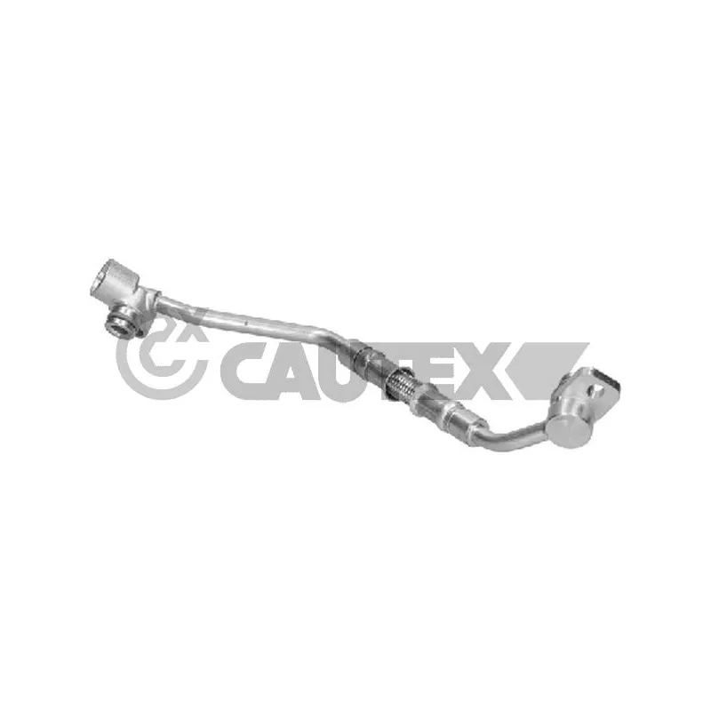 Conduite d'huile, compresseur CAUTEX 775375