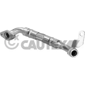 Conduite d'huile, compresseur CAUTEX 775377