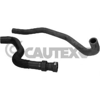 Tuyau, échangeur de chaleur (chauffage) CAUTEX 775387