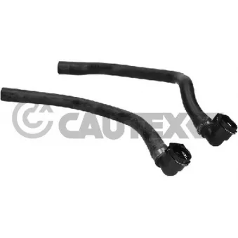 Durite de radiateur CAUTEX 775392