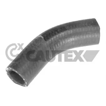 Durite de radiateur CAUTEX 775402
