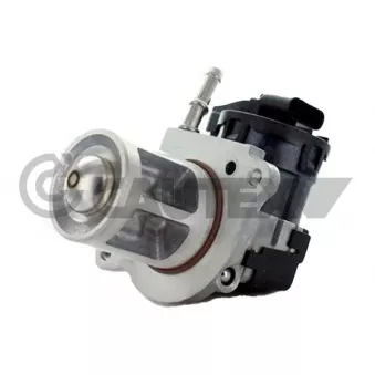 Vanne EGR, commande des gaz d'échappement CAUTEX 775421